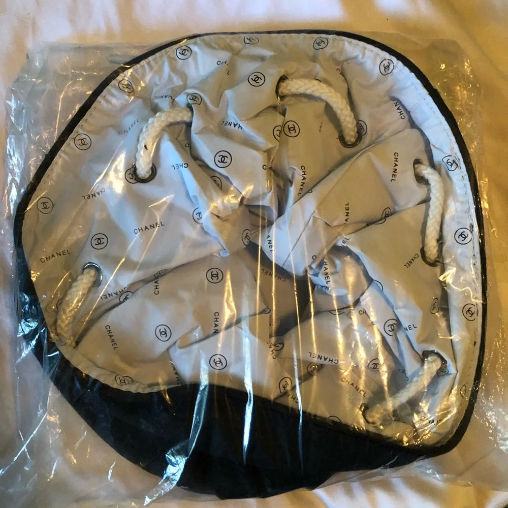 Chanel Drawstring Backpack - Picture 11 of 13